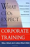 What CEOs Expect From Corporate Training: Building Workplace Learning and Performance Initiatives That Advance
