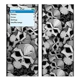 Bones Design Decal Skin Sticker for Apple iPod nano 2G (2nd Generation) 2GB/ 4GB/ 8GB Player