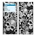 Bones Design Decal Skin Sticker for Apple iPod nano 2G (2nd Generation) 2GB/ 4GB/ 8GB Player