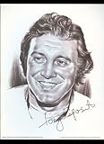 1974 Tony Esposito Chicago Blackhawks Lithograph
