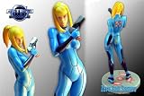 Metroid Prime 2 - Samus Aran Zero Suit StatueIMAGE
