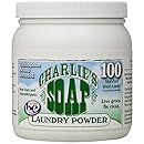 Amazon.com: Charlie's Soap "Laundry Powder" 2.64 lbs (FFP): Health