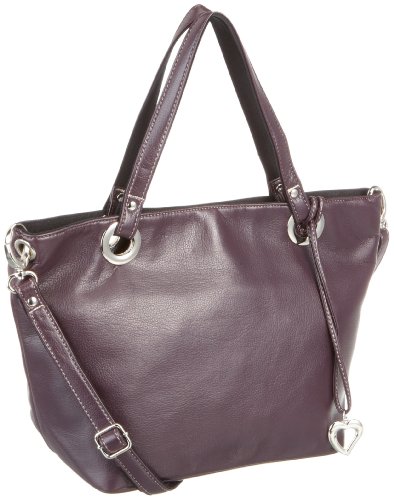 ara Bags Tasche 1770-16, Damen Umhngetasche, violett, (lila), 24x25,5x17