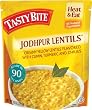 Tasty Bite Jodhpur Lentils Entree, Heat & Eat, 10-Ounce Pouches (Pack of 6)