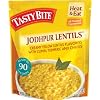Tasty Bite Jodhpur Lentils Entree, Heat & Eat, 10-Ounce Pouches (Pack of 6)