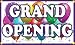3ft x 5ft - GRAND OPENING BANNER