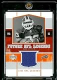 2004 Upper Deck Legends Lee Evans Future Legends Jersey Buffalo Bills Football Card - Mint Condition - Shipped In Protective ScrewDown Case!