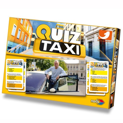 Noris Spiele 606920138 - QUIZ TAXI 2012 - Familienbrettspiel Preisvergleich