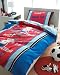 Blue Football Single Childrens Duvet Bedding Image