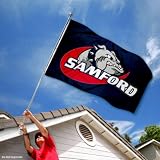 Samford Bulldogs SU University Large College Flag