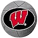 Wisconsin Badgers NCAA Basketball One Inch Pewter Lapel Pin