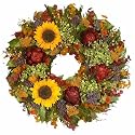 Bella Tuscany Wreath - 16"