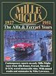 Mille Miglia, 1927-1951: The Alfa and Ferrari Years (Brooklands Books Racing Series): The Alpha and Ferrari Years (Mille Miglia Racing)