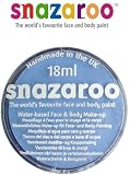 Snazaroo 18ml Pale Blue Face Paint Refill