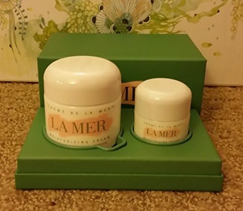 Cream de La Mer the Moisturizing Cream Value Set 2oz + .5oz