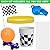 Costume Supercenter BB102529 Racing Party Favor Kit