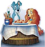 Lady and the Tramp Life-Size Standup Poster
