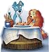 Lady and the Tramp Life-Size Standup Poster
