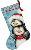 Dimensions Needlecrafts Needlepoint, Hugging Penguins