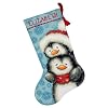 Dimensions Needlecrafts Needlepoint, Hugging Penguins