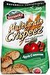 Tastemorr Snacks Crispeez Oven Baked Multigrain Crisps, Apple Cinnamon Flavor, 3.52-Ounce Bags (Pack of 12)