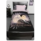 Neca Twilight Breaking Dawn - Fleece - "Edward with Crest and Ferns"