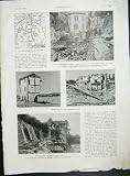 Molare Hydro-Electric Power Ovada Accident 1935 France