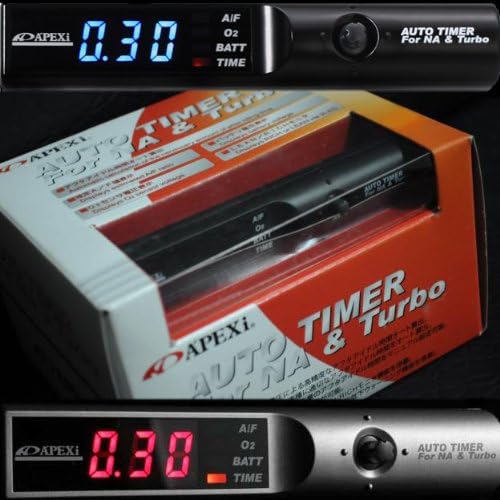 Plymouth Laser Universal APEXI Auto Turbo Timer NA & Turbo Blue / Red JDM