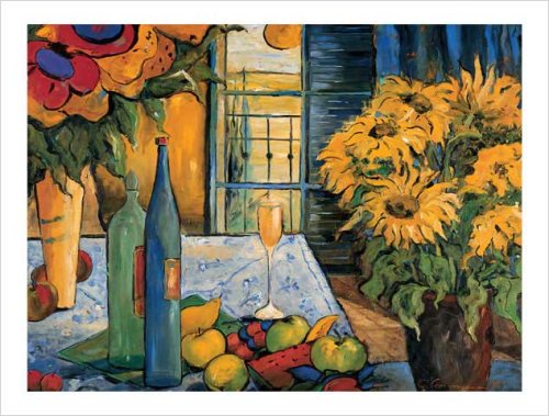 Cover image : Ein Sommertag Art Print Poster By Christian Sommer, 35.5 