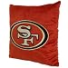 San Francisco 49ers 16-Inch Polyester Felt Plush Pillow