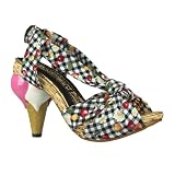 Produkt-Bild: Irregular Choice Sandalette MAY CONTAIN NUTS black multi