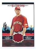 2011 Topps Update All Star Stitches Game Used Jersey #67 Jon Lester Boston Red Sox
