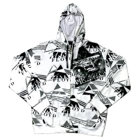 Pink Floyd - Boombox Zip Hoodie