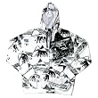 Pink Floyd - Boombox Zip Hoodie