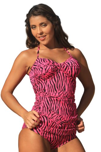 zebra tankini