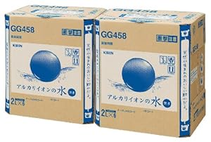 [2CS] キリン アルカリイオンの水 (2L×6本)×2箱
