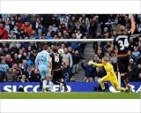 Photographic Prints of SOCCER – Barclays Premier League – Manchester City v Wolverhampton Wanderers from Wolves