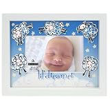 Malden Lil' Dreamer Shadowbox Frame, White by Malden