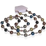 Long Strand Pearl Necklace(Necklace length: approx. 33 inches) [Jewelry]