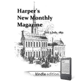 Harper's New Monthly Magazine Vol. 3 July, 1851