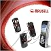 Krusell Cabriolet Multidapt Case for Blackberry Pearl 8100, Black