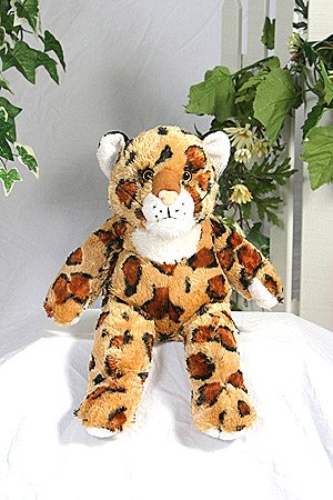 51PfU7nM1XL 15 Leopard Make Your Own *NO SEW* Stuffed Animal Kit