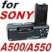 VG-B50AM Compatible Battery Grip For Sony DSLR-A500 & A550 Alpha 500 550 Digital Cameras