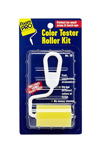 Foampro Mfg Inc 00098 Foampro  Color Tester Roller Kit