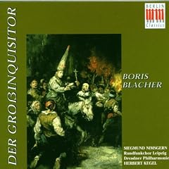 Blacher - Der Grossinquisitor