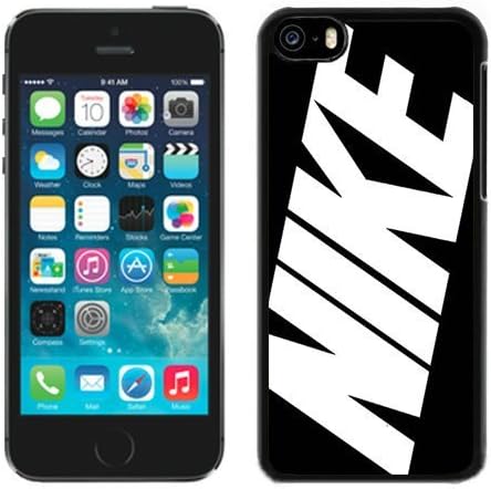 NIKE Just Do It iPhone 5C pc Case, Black
