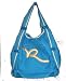 Rocawear Blue Oversized Canvas Soft and Sweet Hobo