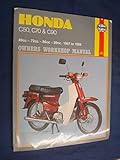 Honda C50, C70 & C90 owners workshop manual