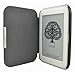 Premium Advanced Imitation Leather Cover Sleeve Case with Magnetic Closure for NOOK GlowLight (NOOK 4th Gen) - (NOT fit NOOK Simple Touch with GlowLight NOOK 3rd Gen or NOOK Simple Touch NOOK 2nd Gen) (Purple)
