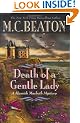Death of a Gentle Lady (Hamish Macbeth Mysteries, No. 24)